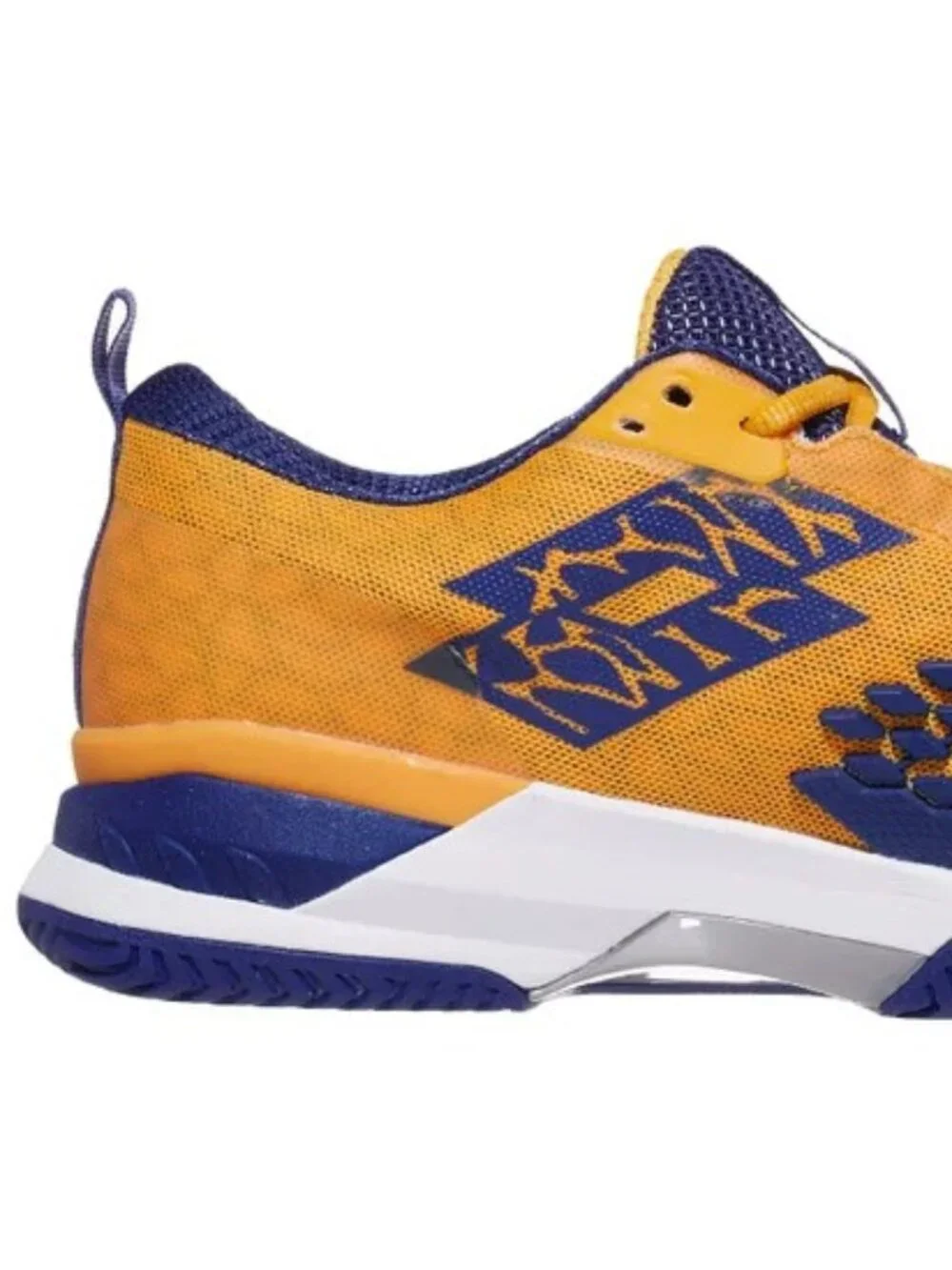LOTTO Raptor Hyperpulse 100 SPD Saffron/Blue Shoes Men's Size 10.5 - New in Box